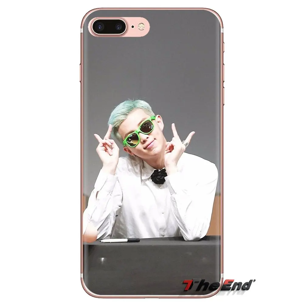 Мягкий прозрачный чехол из ТПУ чехлы KPOP Ким namjoon Прохладный для Huawei NOVA 2 3 2i 3i Y6 Y7 Y9
