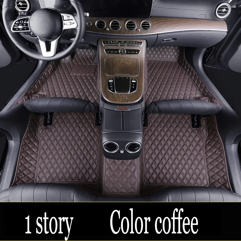 Водонепроницаемые кожаные автомобильные коврики для nissan murano porsche cayenne 955 mazda 6 gj