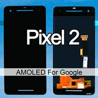 aaa original tested amoled for 5 0 htc google pixel 2 lcd display touch screen digitizer assembly pixel2 screen replacement