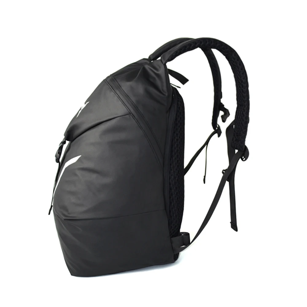 Мотоциклетная сумка MJ на шлем черный рюкзак для мотошлема плечо гонок мотоцикле