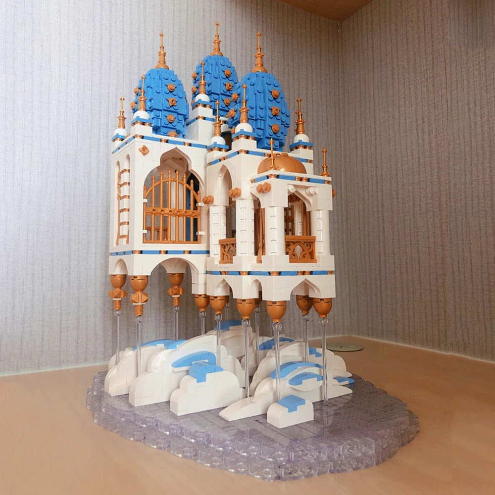 

2660 шт., Детский конструктор «небо»