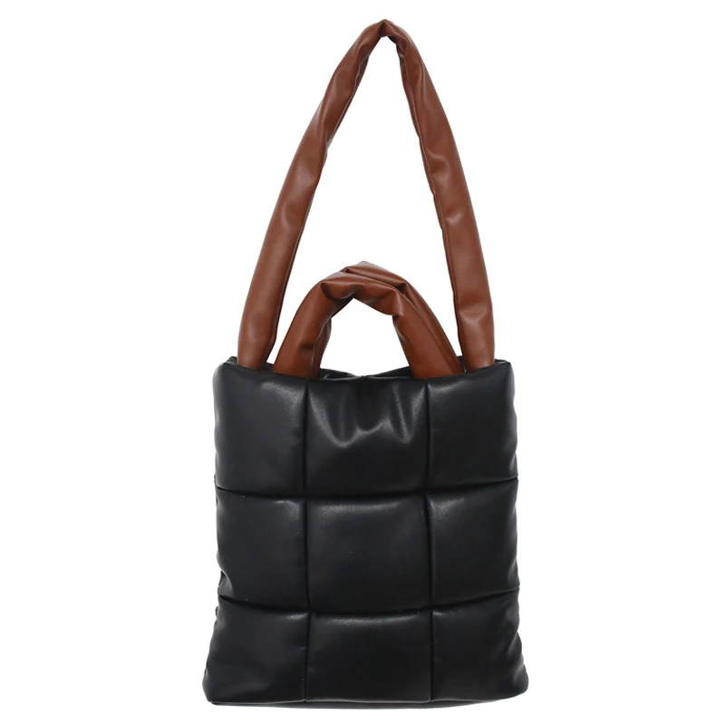 

Elegant Female Tote Armpit bag 2021 New High-quality PU Leather Women's Designer Handbag High capacity Shoulder Messenger Bag