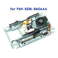 original kem 860aaa laser lens with deck for ps4 slim optical drive eyes kem860 860a replacement double eye kem 860 game console
