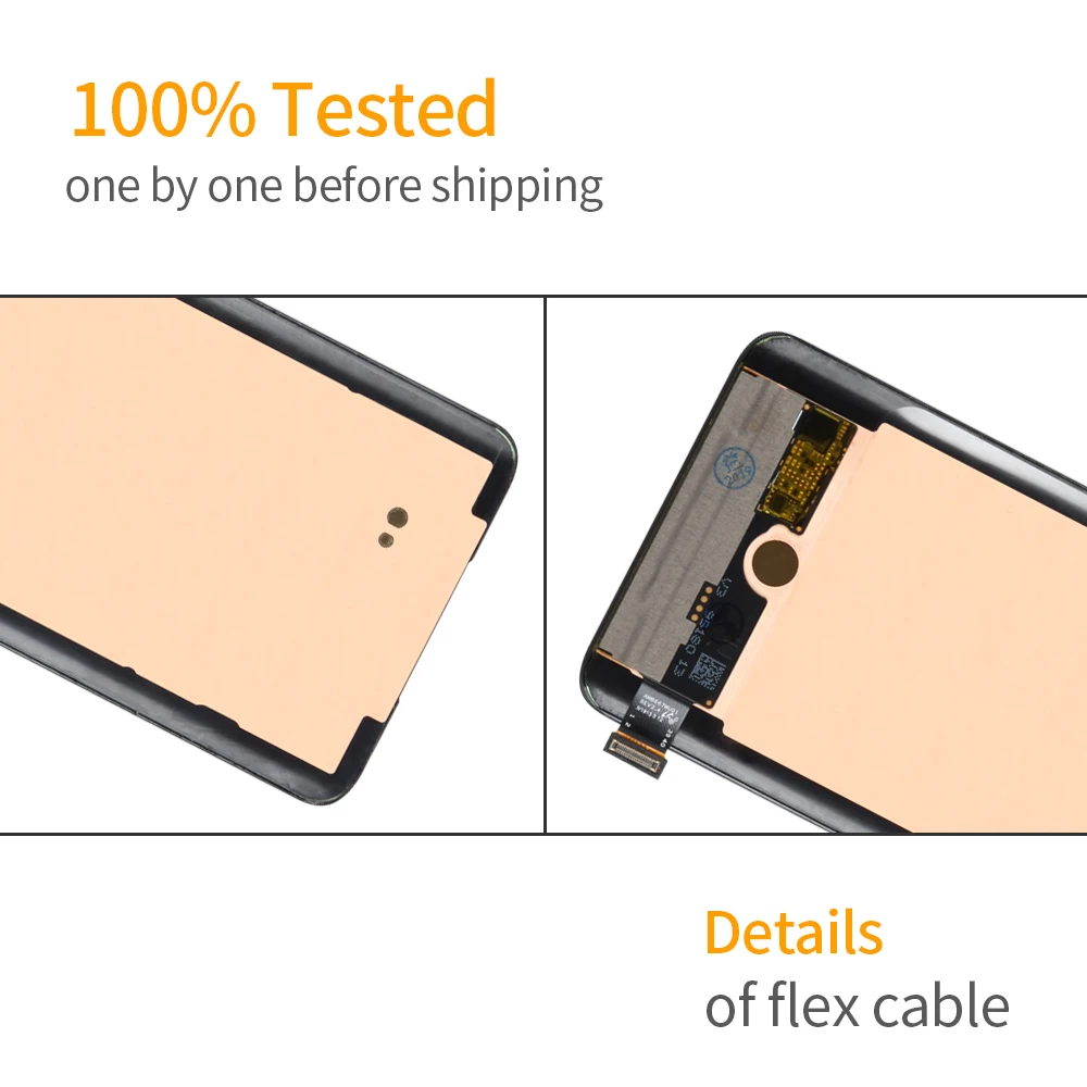 Протестированный 6 64 для OnePlus 7 Pro ЖК дисплей сенсорный экран дигитайзер панель