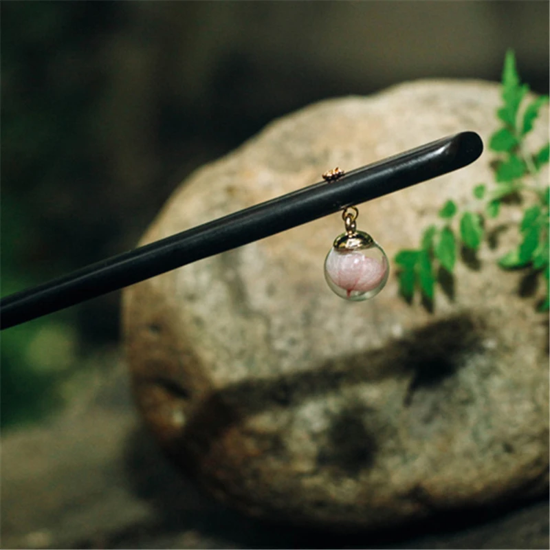 1 шт. японский стиль Сакура палочка для волос повседневный декор кимоно ханьфу