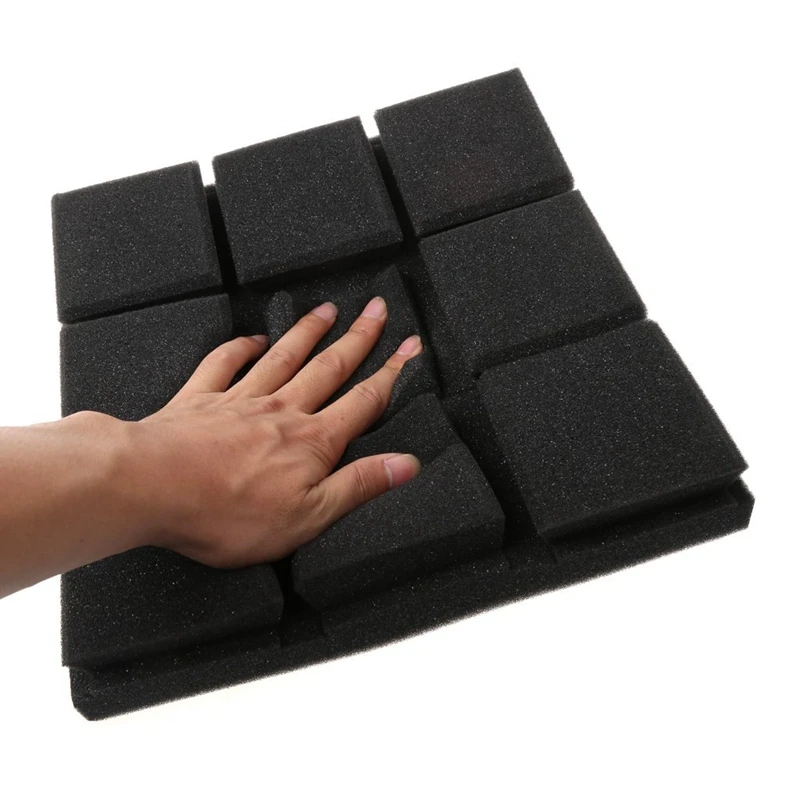 Лучшие предложения 30x30x5 см звукоизоляционная губка Акустическая Звукоизоляция