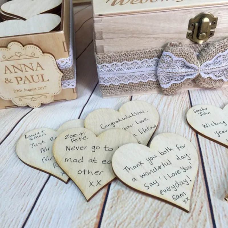 Под заказ деревянная Рабочая Гостевая книга альтернативная коробка с желаниями