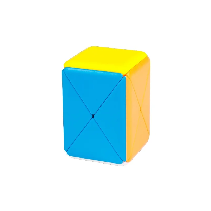 

MoYu Classroom Column Container Puzzle Magic Cube Stickerless X Cube Toy cubo magico game Educational Kid Toys for Children