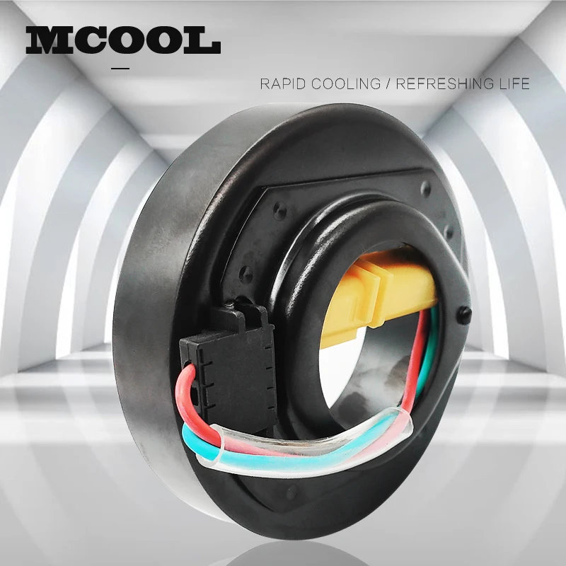 

Для Peugeot 307 308 408 508 CC SW 3008 5008 103*60,5*45*32 кондиционер компрессор переменного тока Магнитная Электромагнитная катушка сцепления