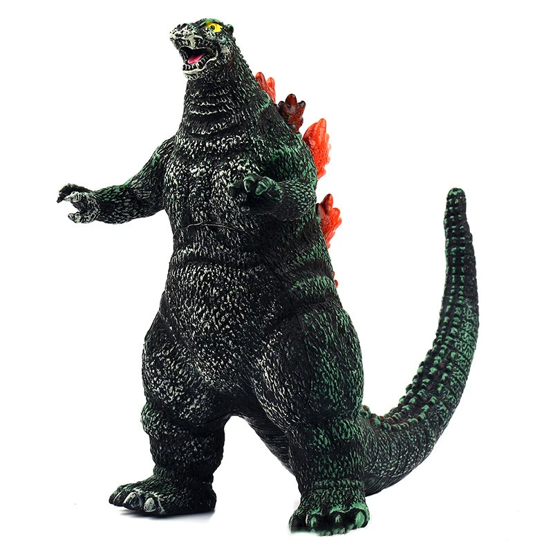

Экшн-фигурка Godzilla из ПВХ, Аниме монстр, мягкая резиновая статуя, коллекционные игрушки, настольное украшение, подарок, искусственные суставы