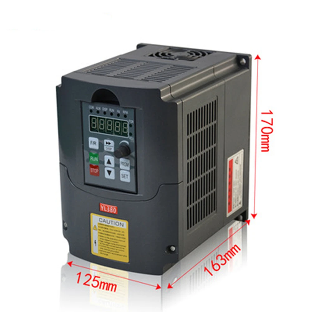 380 кВт в трехфазный вход и выходной преобразователь частоты/низкое