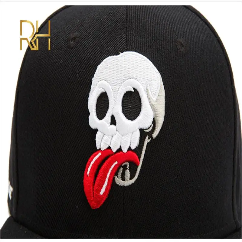 Модная весенне летняя крутая бейсболка шапка в стиле хип хоп мужская с вышивкой