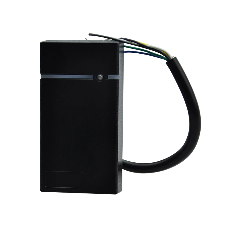 Флюоресцентный водонепроницаемый IP67 считыватель карт доступа NFC 13 56