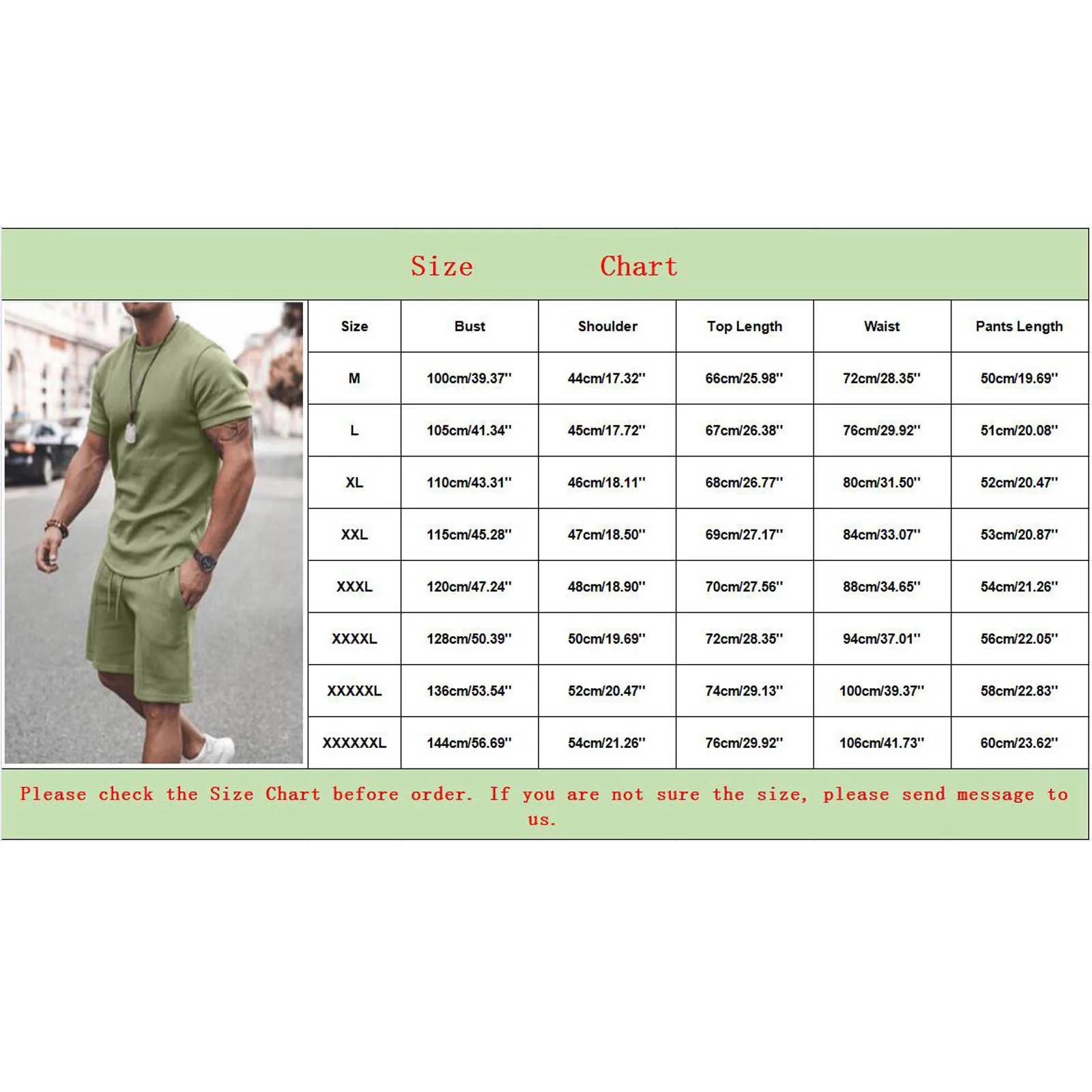 

Men's Solid Casual Tracksuit Set 2 Pieces Jogging Sportswear Short Sleeve T-shirts+Beach Shorts Fashion Summer Brand Clothing