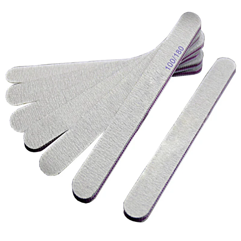

Nail File Double Side Buffer Trimmer Sandpaper Professional Nail Files Sanding Block Pedicure Manicure Polishing Tools