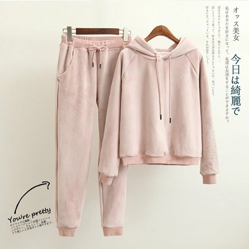 Женский спортивный костюм комплект из двух предметов костюмы зимние женские