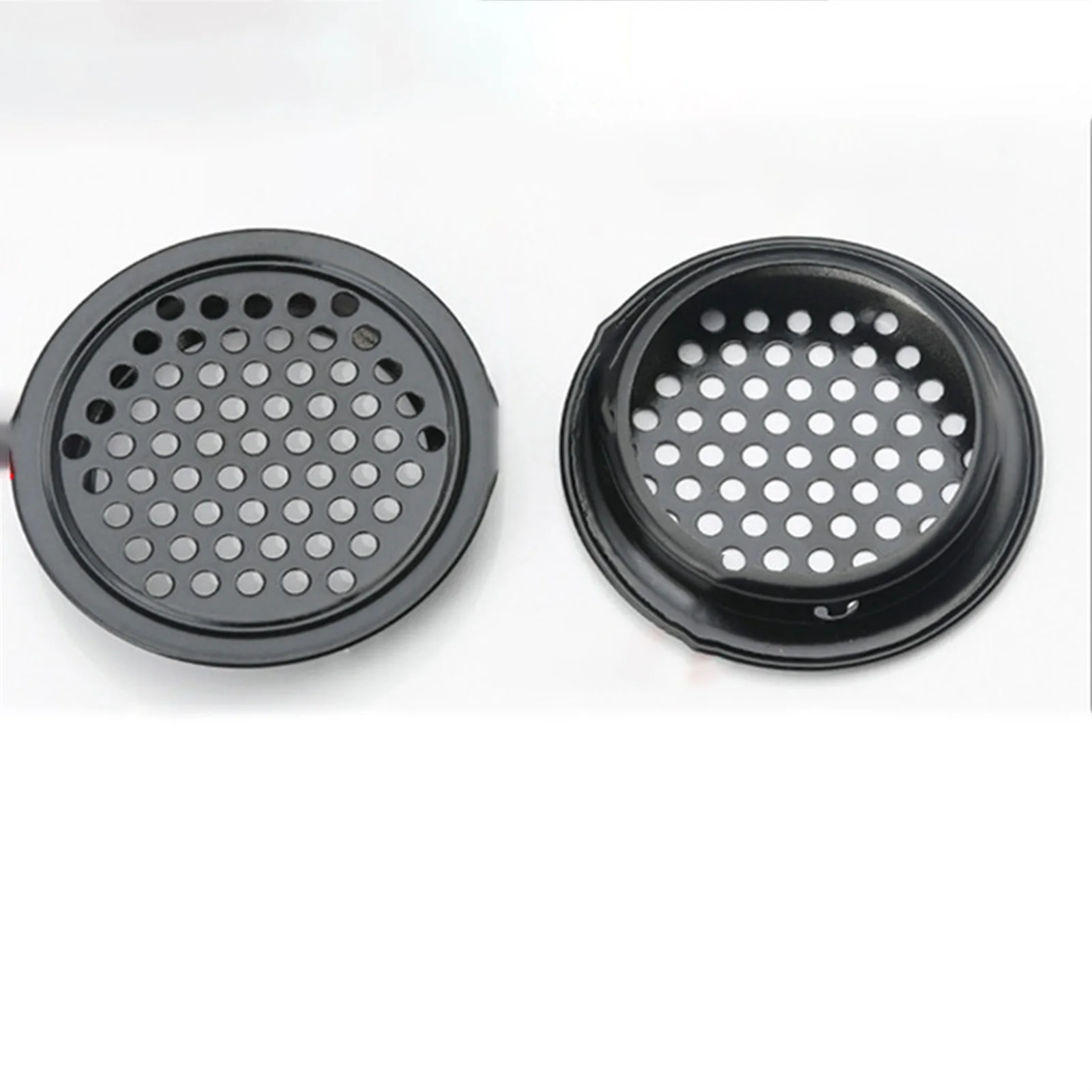 

Сетчатые вентиляционные отверстия для шкафа, черного цвета, 10 шт.