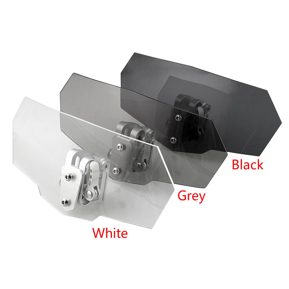 Универсальный расширитель лобового стекла для мотоцикла Регулируемый лобовое