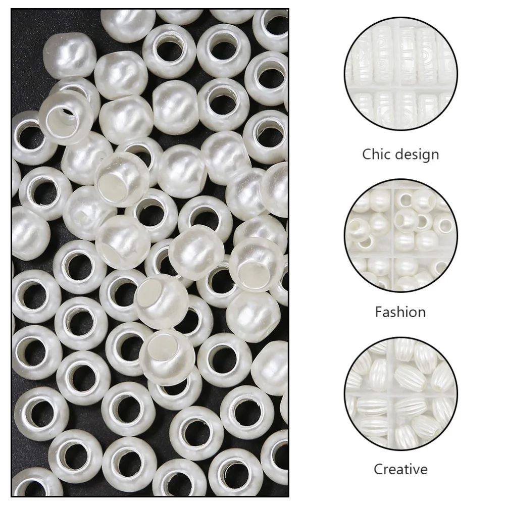 

128Pcs Dreadlocks Ring Decorative Hair Buckle Stylish Girls Hair Braid Ring