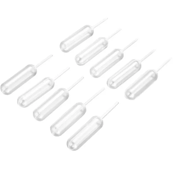 Пипетки пластиковые для переноса 50 шт./лот 4 мл одноразовые пипетки клубники