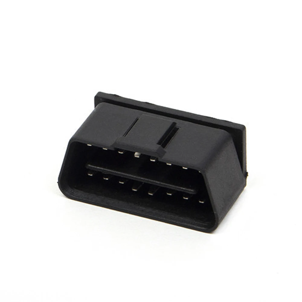 Разъем OBD2 для диагностики 16-контактный инструмент сделай сам горячая распродажа