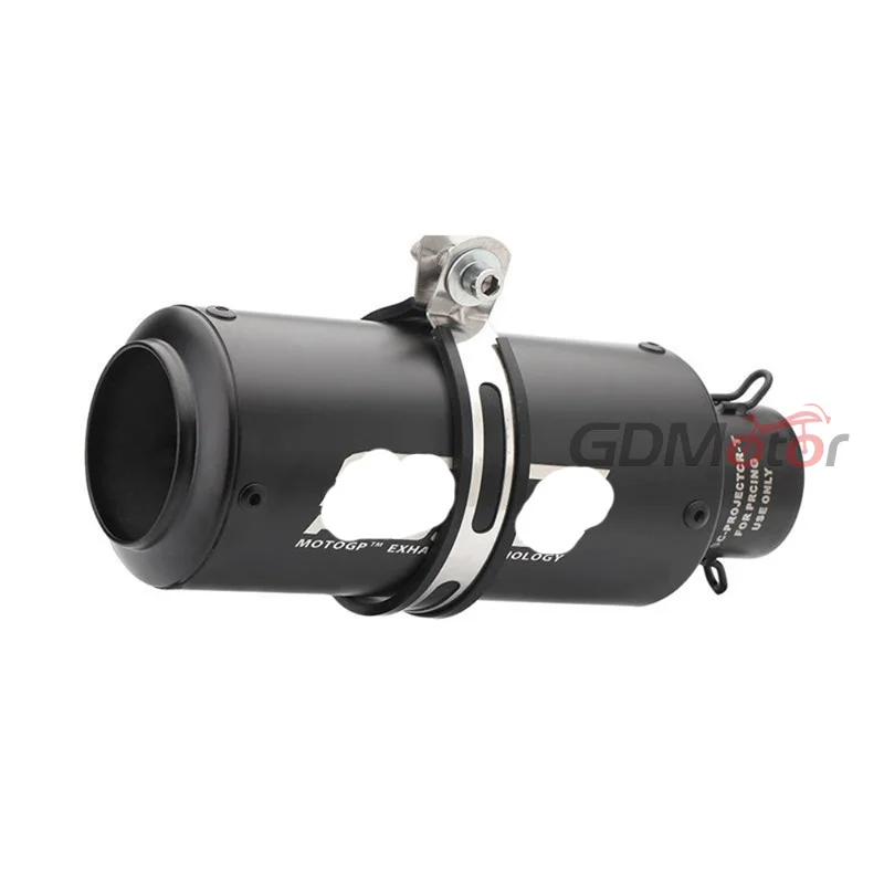 

Universal Motorcycle Exhaust Pipe Muffler Escape For YAMAHA FZ6 TMAX 530 SUZUKI GSX-R600 BANDIT 1250F GSX-S750 Moto DB Killer