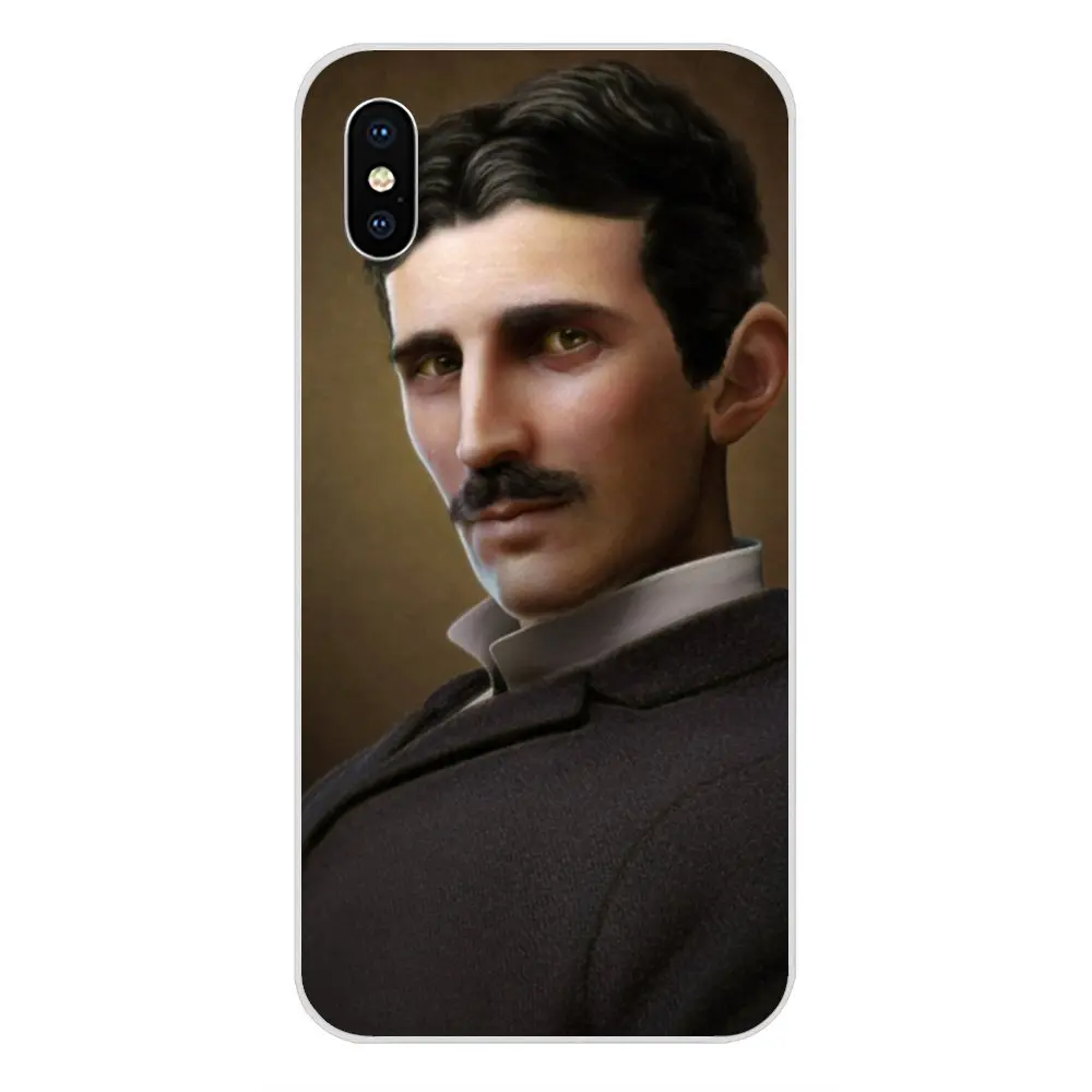Секреты о Nikola Tesla для Apple iPhone 4 4S 5 5C 5S SE 6 6S 7 8 Plus X XS Max XR TPU индивидуальный дизайн |