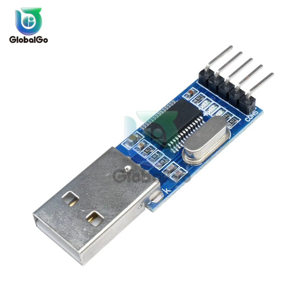 PL2303 USB в TTL модуль преобразователя для arduino CP2102 5PIN UART плата щетки микроконтроллера