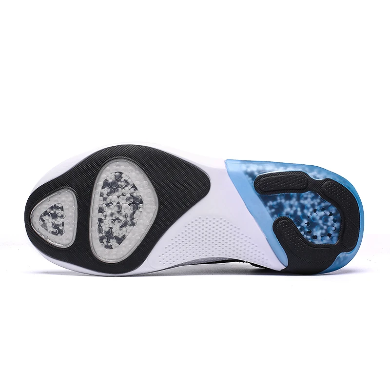 SALUDAS Men Sneakers ​Running Shoes Air Cushion Breathable Mesh Sports Shoes Tennis Sneakers Soft Bottom Fashion Runng Shoe