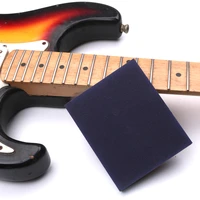 1pc sponge sandpaper for guitar bass fingerboard polishing tools parts