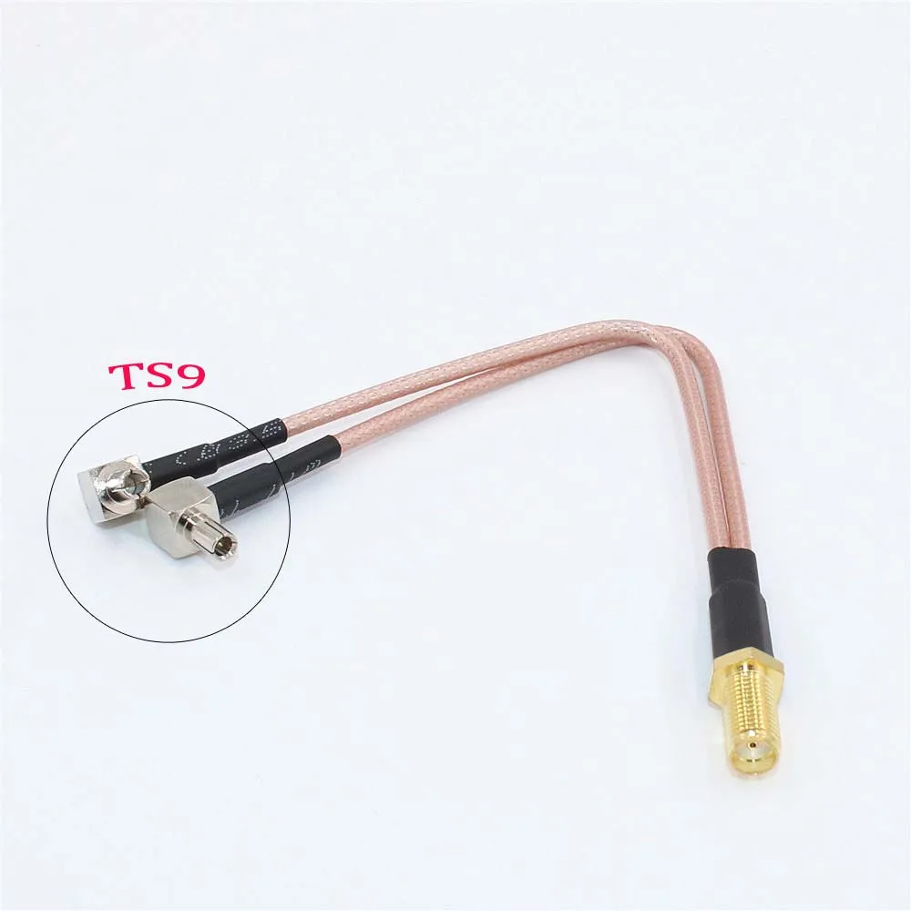 1 шт. 3G 4G антенна SMA гнездо К CRC9 разъем сплиттер Сумматор RF коаксиальный Pigtail RG316