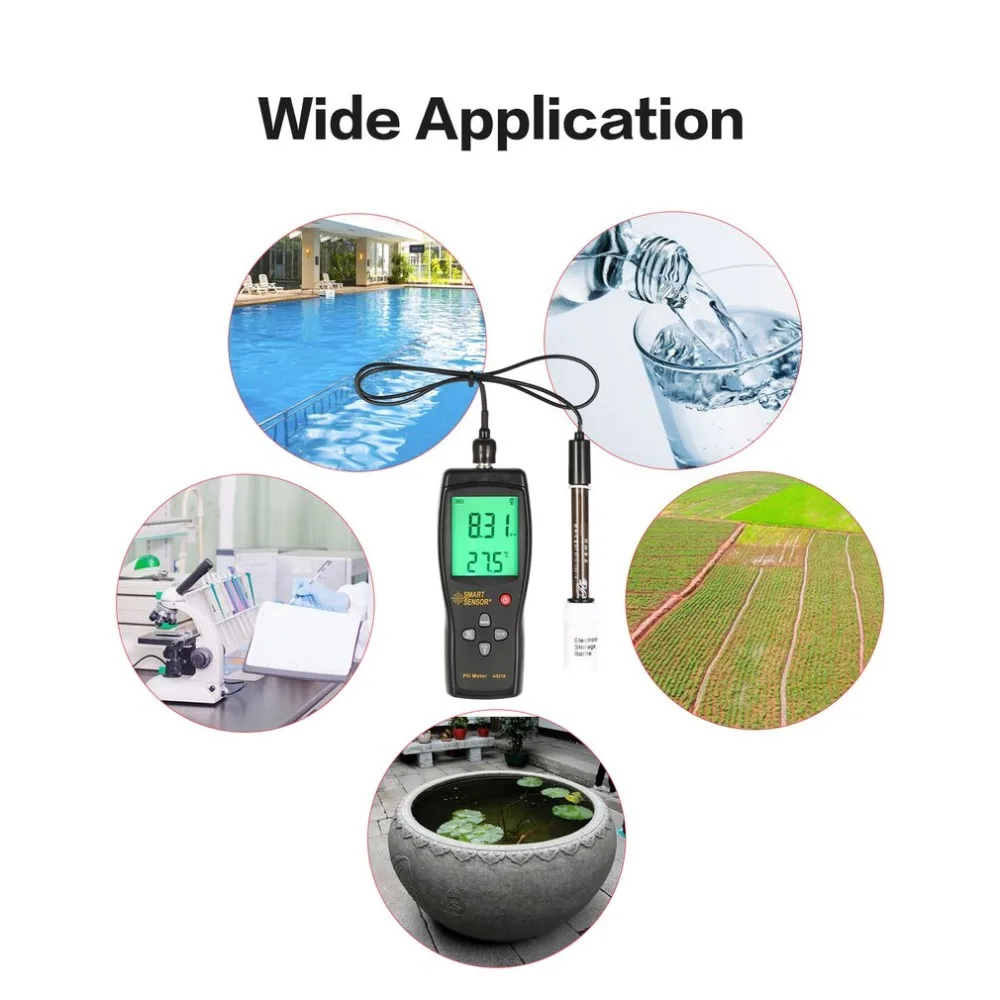 Цифровой измеритель PH почвы тестер детектор монитор Анализатор 0 00 ~ инструмент