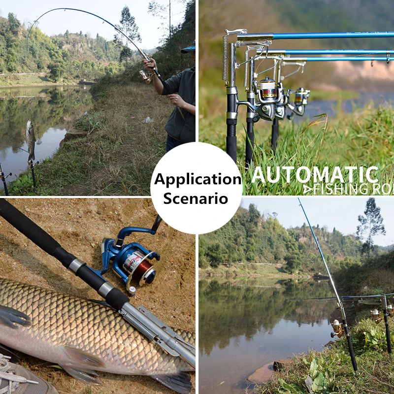 Автоматическая Удочка удочка для приманки 63 см 2 1 м 4 7 телескопический спиннинг