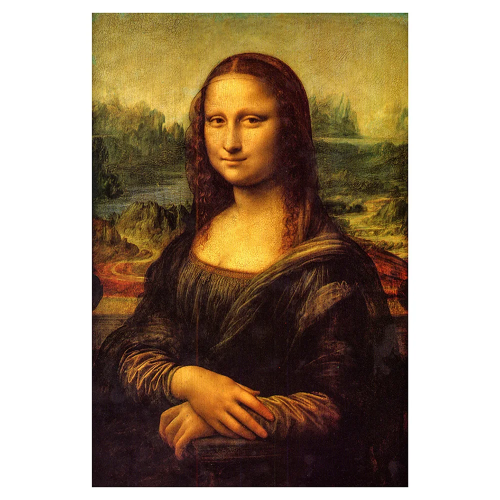

DIY 5D Full Diamond Embroidery Character Diamond Painting Mona Lisa Art Painting Cross Stitch Needlework Handmade Hobby Gift