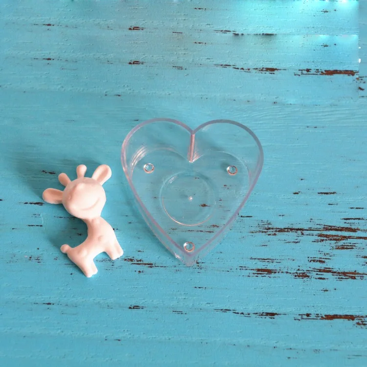 DIY Свечи акриловой пустые чашки домашние ароматические свечи прозрачный мини