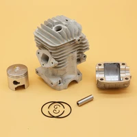 34mm cylinder piston kit for chinese style 2500 25cc garden chainsaw replacement tool parts