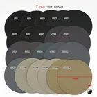 Диски наждачные карбидный кремний, водостойкие, 180 мм, 60-10000 Грит, 5 шт.