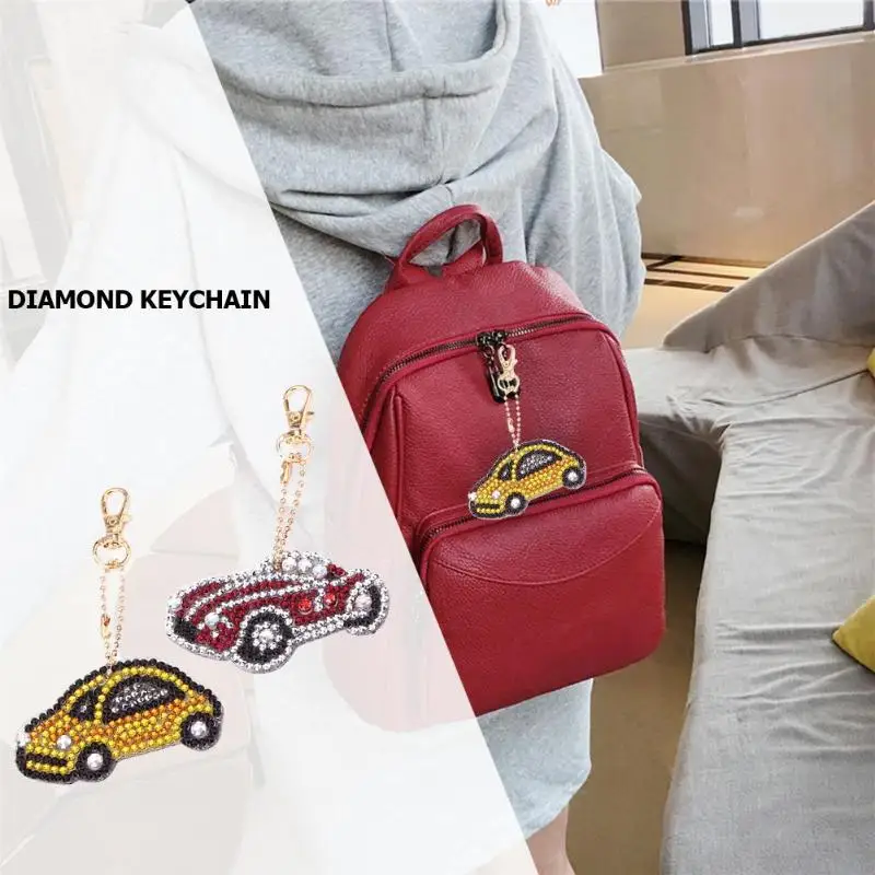 Набор для алмазной вышивки сделай сам крестиком в виде сердечек бабочки