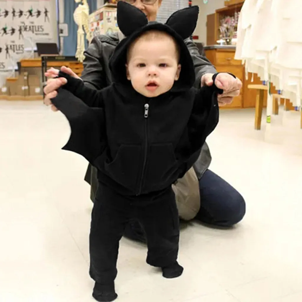 Одежда для костюмированной вечеринки на Хэллоуин маленьких мальчиков и девочек