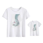 Летние футболки для маленьких девочек и мальчиков, слон Дамбо Disney, Повседневная модная футболка унисекс для взрослых, женские топы
