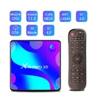 Приставка Смарт-ТВ X88 RRO, Android 11, 10RK3188, 4K, Wi-Fi, BT
