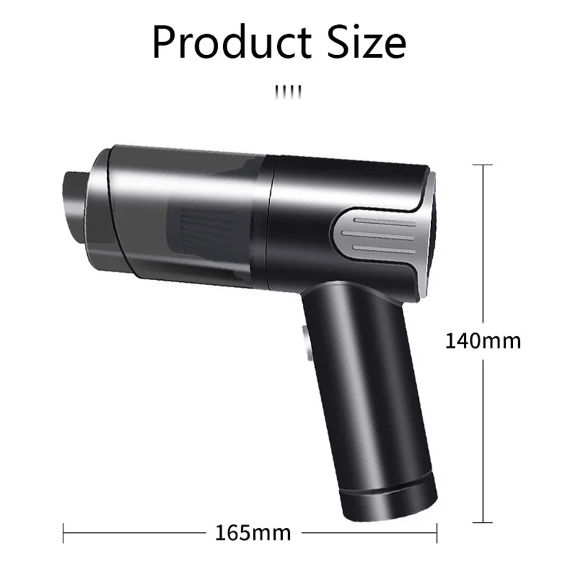 

RACEFAS Handheld Mini Car Vacuum Cleaner For Car Product Portable Wireless Vacuum Cleaner For Home Appliance Car Vacuum Cleaners