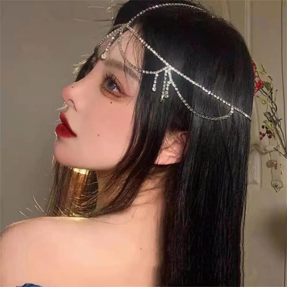 Украшения для волос в богемном стиле женщин и девушек свадебные аксессуары