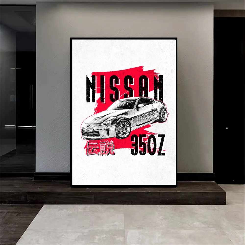 Nissan 350z drift Legends классический клевые автомобильные подушки спортивный автомобиль