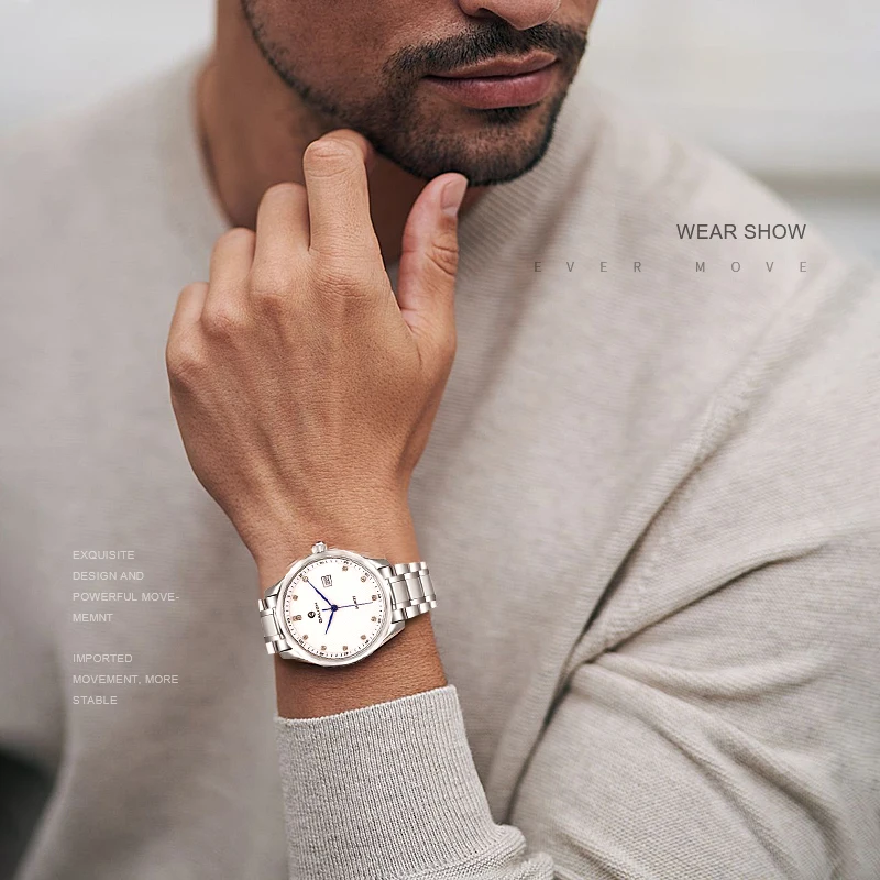 2021 Quartz Wristwatch Men's Watch 30m Waterproof Date Clock Male Sports Watches Men Quartz Casual Wrist Watch Relogio Masculino enlarge