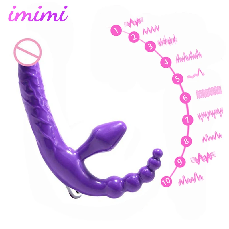 10 Speed Waterproof Vibrator Dildo For Lesbian Wrotic Sex Toys Anal Plug Buttl G Spot Stimulation Vaginal Massager |