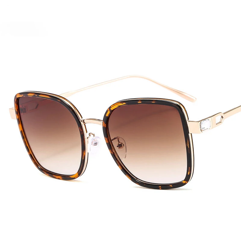 

Veshion Daimond Luxury Retro Sunglasses Men Women Fashion Shades UV400 Vintage Glasses