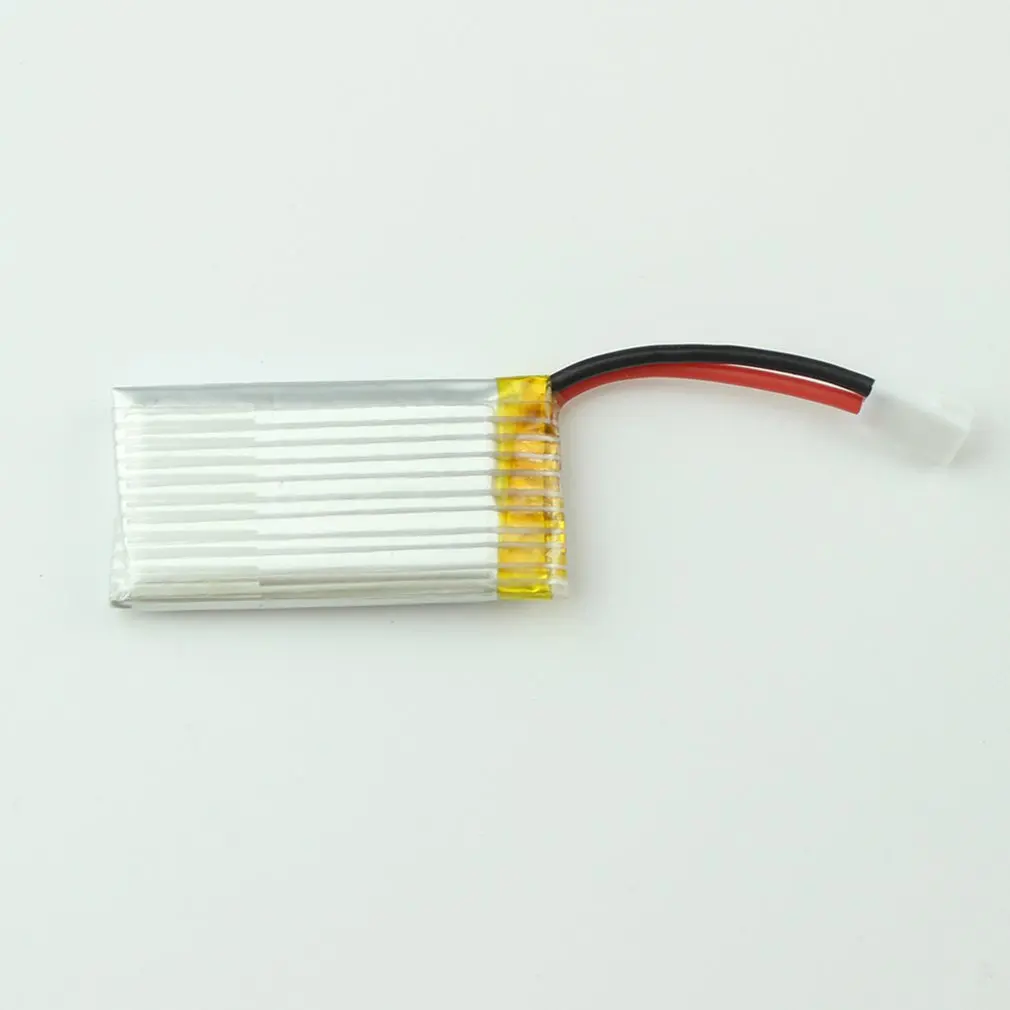 

3.7V 300mAh Lipo Battery For V911S V966 V988 XK A100 4CH Non-aileron RC Helicopter Replacement Battery