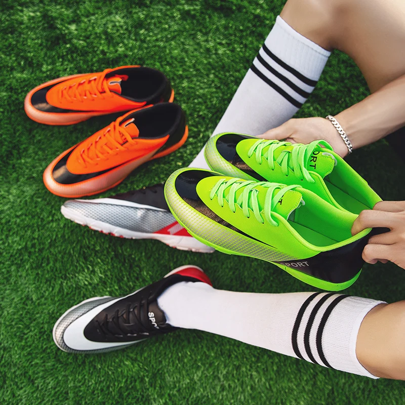 Профессиональная Обувь для футбола Superfly VI 360 Elite FG KJ 6 XII 12 CR7 SE Ronaldo Neymar Мужские Молодежные футбольные ботинки высокие ботильоны