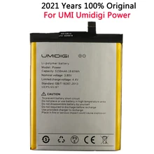 New 100% Original For UMI Umidigi Power Battery 5150mAh New Replacement Parts Phone Accessory Accumulators +Tracking Number